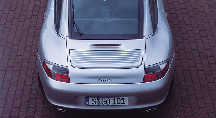 Historia Porsche 911 Targa. Foto: Porsche.