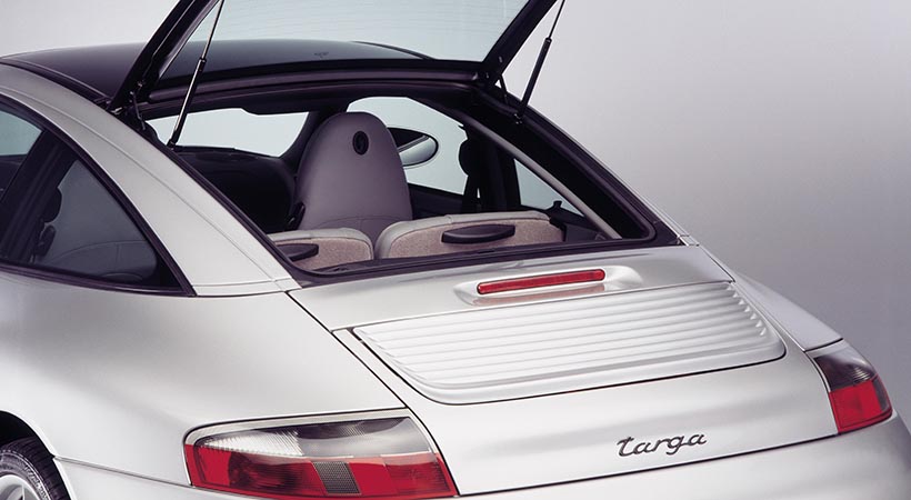 Historia Porsche 911 Targa. Foto: Porsche.