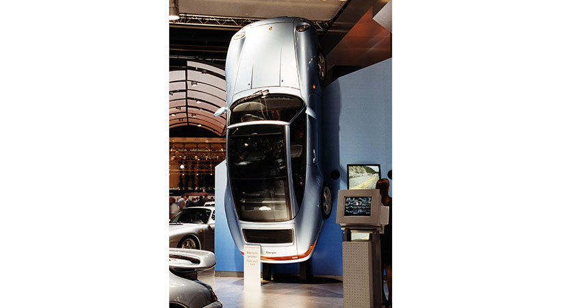 Historia Porsche 911 Targa. Foto: Porsche.