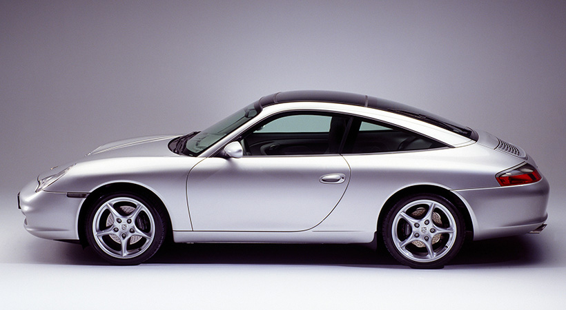 Historia Porsche 911 Targa. Foto: Porsche.