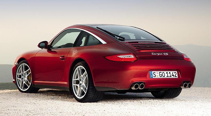 Historia Porsche 911 Targa. Foto: Porsche.