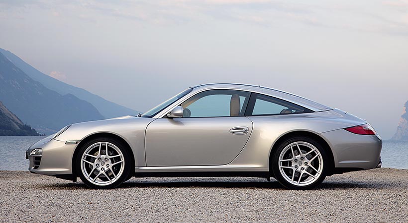 Historia Porsche 911 Targa. Foto: Porsche.