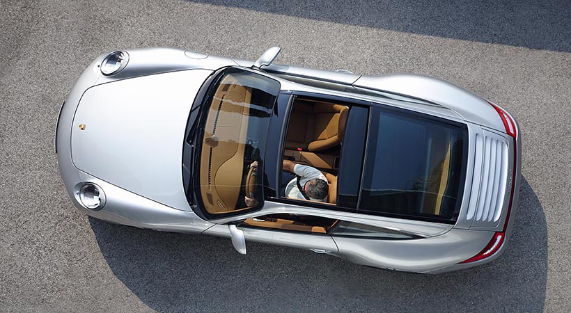 Historia Porsche 911 Targa. Foto: Porsche.