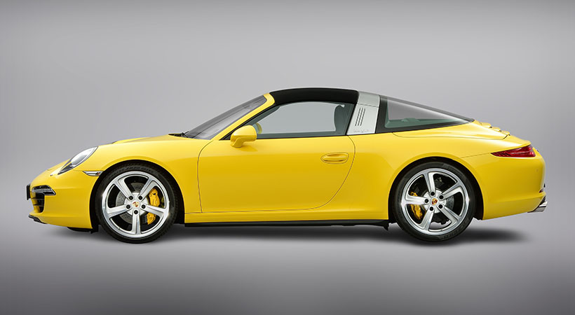 Historia Porsche 911 Targa. Foto: Porsche.