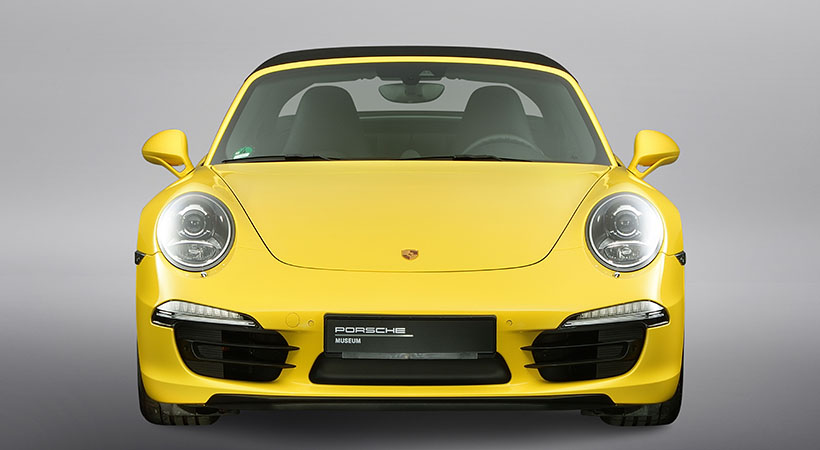 Historia Porsche 911 Targa. Foto: Porsche.