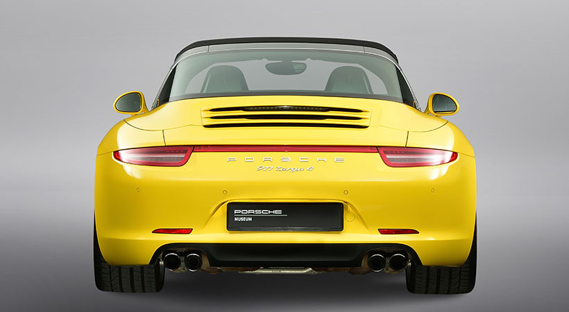 Historia Porsche 911 Targa. Foto: Porsche.
