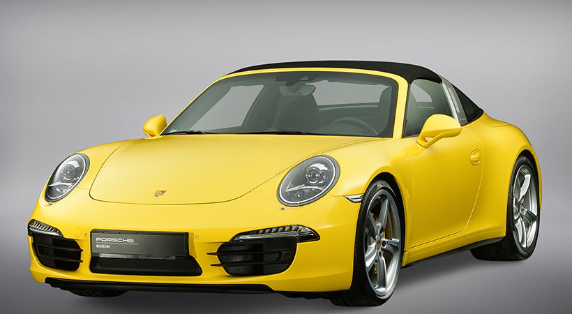 Historia Porsche 911 Targa. Foto: Porsche.