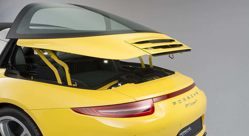 Historia Porsche 911 Targa. Foto: Porsche.