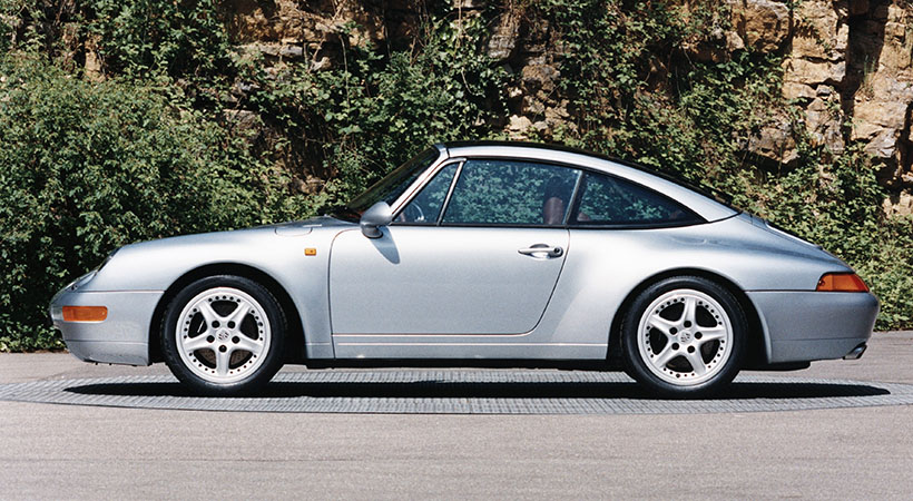 Historia Porsche 911 Targa. Foto: Porsche.