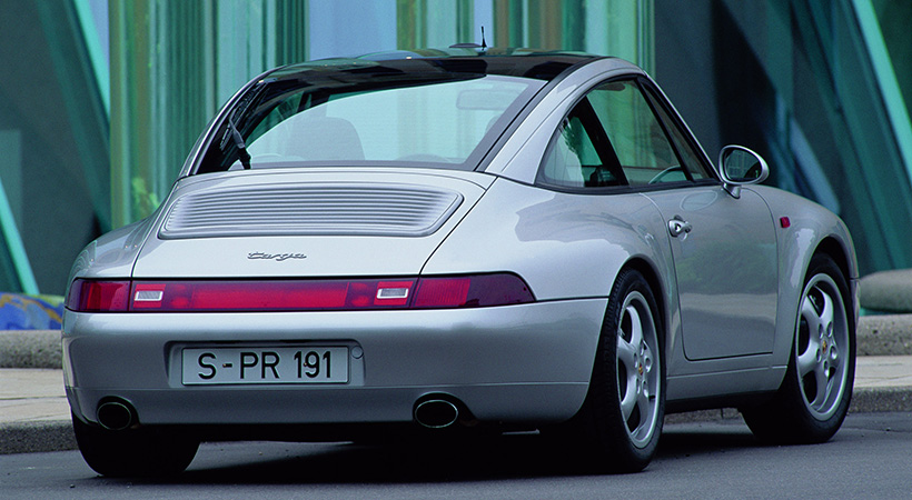 Historia Porsche 911 Targa. Foto: Porsche.