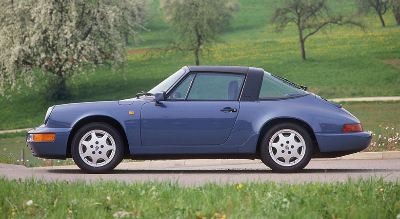 Historia Porsche 911 Targa. Foto: Porsche.