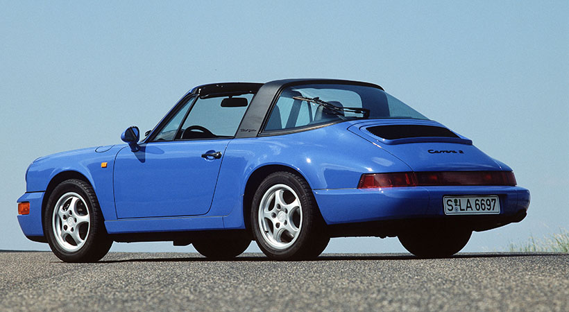 Historia Porsche 911 Targa. Foto: Porsche.