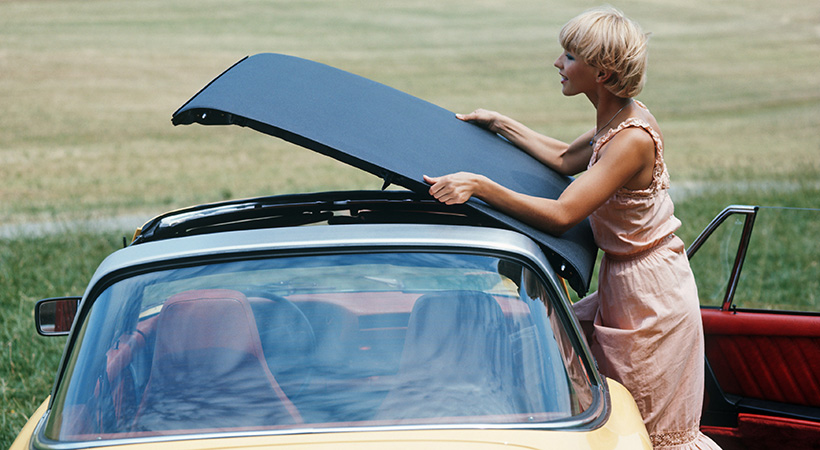 Historia Porsche 911 Targa. Foto: Porsche.