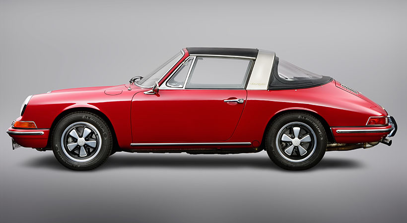 Historia Porsche 911 Targa. Foto: Porsche.