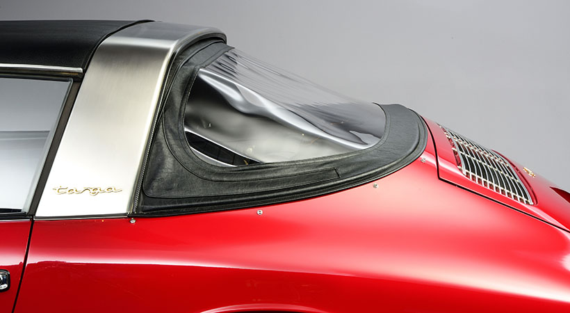 Historia Porsche 911 Targa. Foto: Porsche.