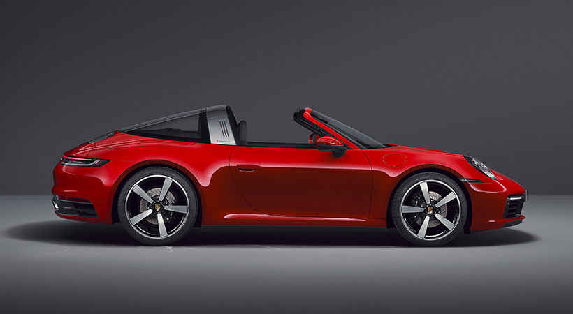Historia Porsche 911 Targa. Foto: Porsche.