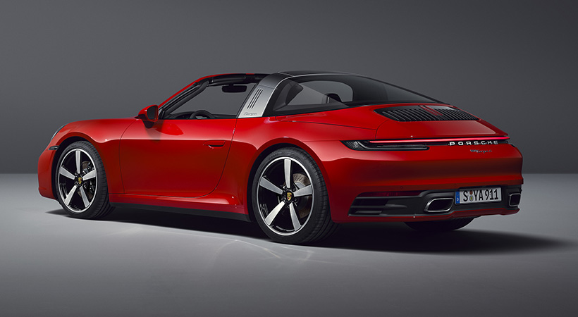 Historia Porsche 911 Targa. Foto: Porsche.