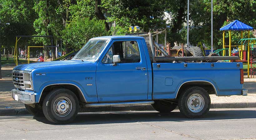 Ford F-150 XLT de 1984, uno de los modelos más gustados por los entusiastas de la marca. Foto: Wikipedia