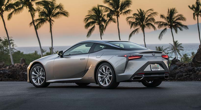 Lexus LC 500 2021