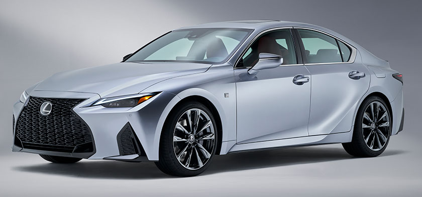 Lexus IS F Sport 2021