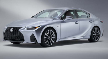 2021 Lexus IS