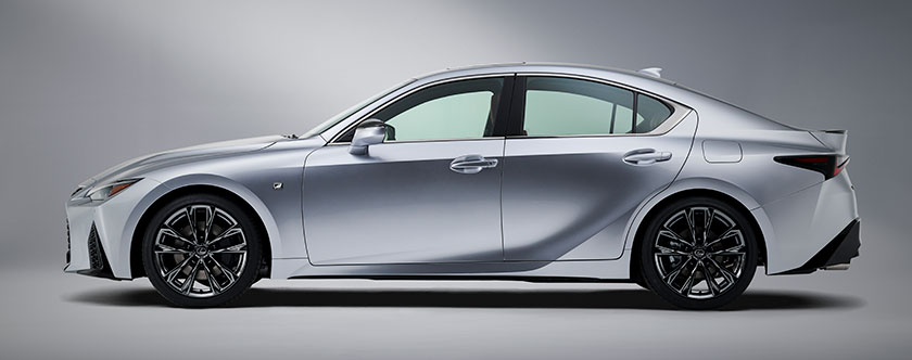 Lexus IS F Sport 2021