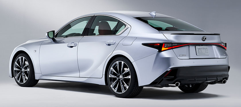 Lexus IS 2021