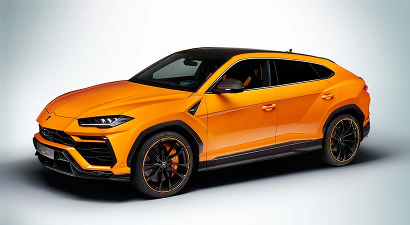 el Lamborghini Urus 2021 se incluyen el nuevo y exclusivo diseño de la llave y la actualización del Parking Assistance Package. Foto: Lamborghini.