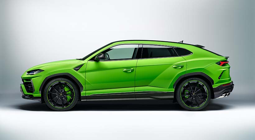 La Lamborghini Urus Pearl Capsule 2021 es una edición especial que incluye además muchas mejoras. Foto: Lamborghini.