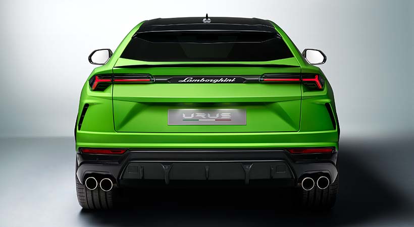 la colección Lamborghini Urus Pearl Capsule 2021, que 