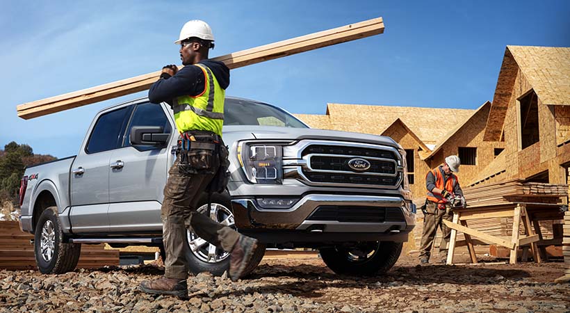 La larga lista de innovaciones de la nueva Ford F-150 está encabezada por la tecnología, la eficiencia y la utilidad. Foto: Ford.