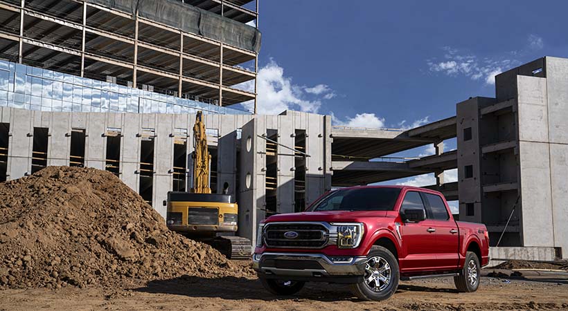 La Ford F-150 XLT es una de las preferidas para los que requieren un vehículo para el trabajo pesado. Foto: Ford.