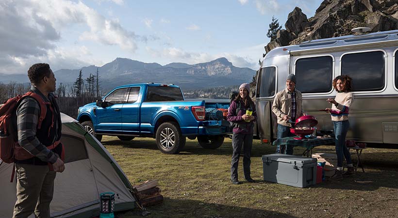 Esta es la versión Ford F-150 STX, una de las 11 variantes de la nueva generación de la pick up más vendida del mundo. Foto: Ford.