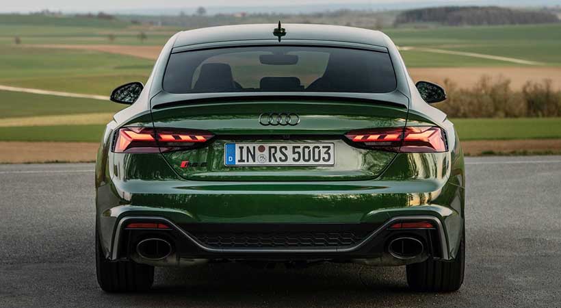 Audi RS5 Sportback 2019, desempeño y elegancia en perfecta armonía