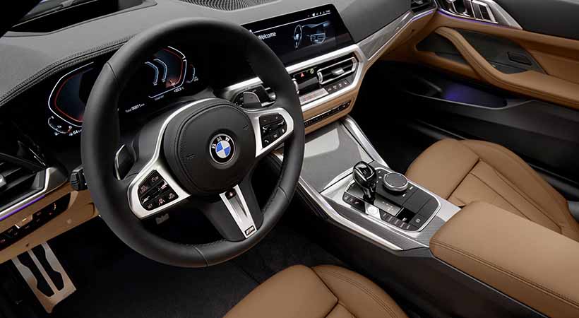 El interior incluye todo el confort y el lujo al que nos tiene acostumbrados la marca alemana, Foto.: BMW