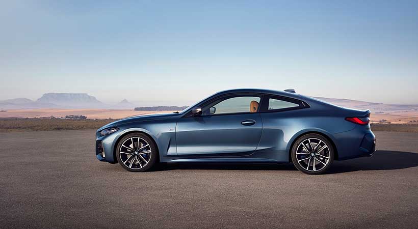 El estilo coupé es mucho mpas visible al ver este auto de lado. Foto: BMW