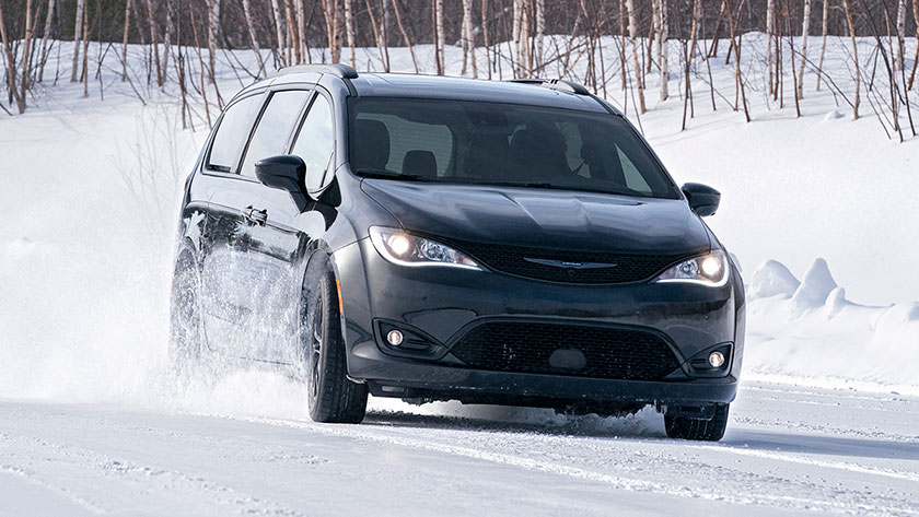 Chrysler Pacifica 2020 AWD
