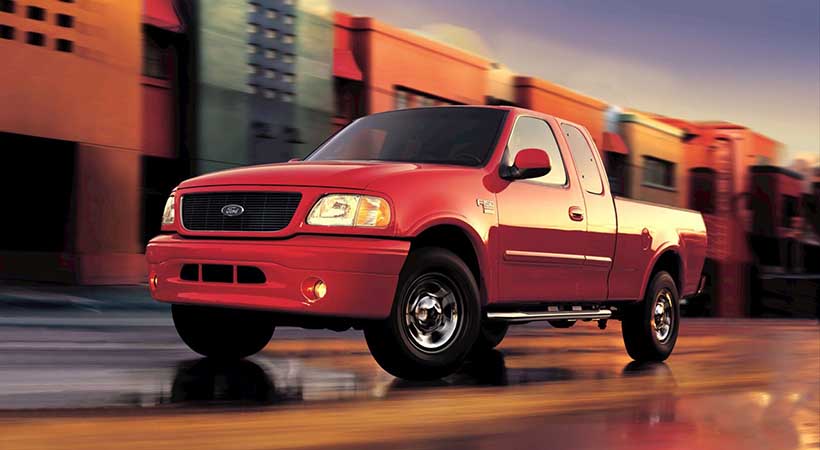 Ford F-150 2003, una de las generaciones que tuvo mucho éxito. Foto: Frd