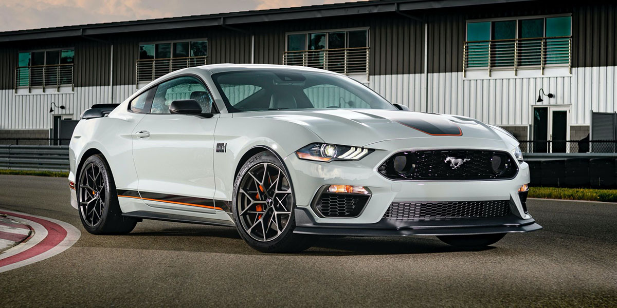 El nuevo Mach 1 2021 promete ser el Mustang 5.0 con mejor desempeño en pista. Foto: Ford