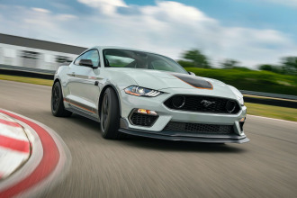 2021 Ford Mustang Mach 1