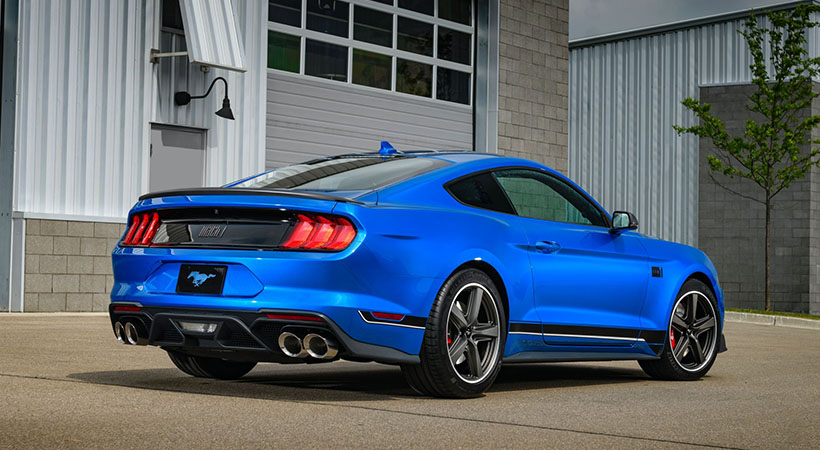 El nuevo Ford Mustang Mach 1 será una edición limitada y aunque hasta el momento la firma del óvalo no ha dicho cuántas unidades se fabricarán, sí confirmó que este nuevo Stang estará disponible a partir de la primavera de 2021 en todos los concesionarios de nuestro país. Foto: Ford