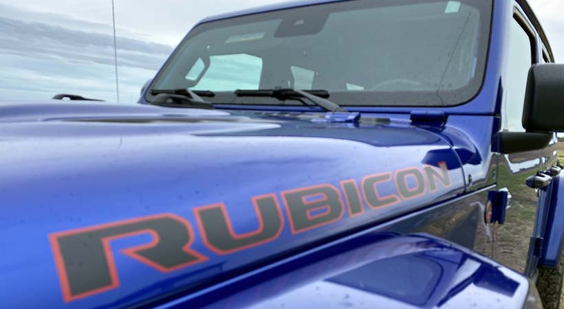 La versión Rubicon de la Jeep Wrangler Unlimited EcoDiesel 2020 es la más apta para el off-road. Foto: Javier Mota.