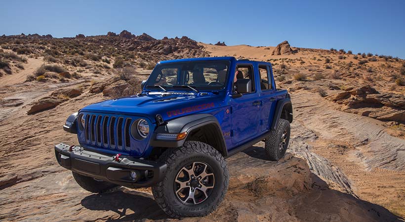 2020 Jeep Wrangler Rubicon EcoDiesel