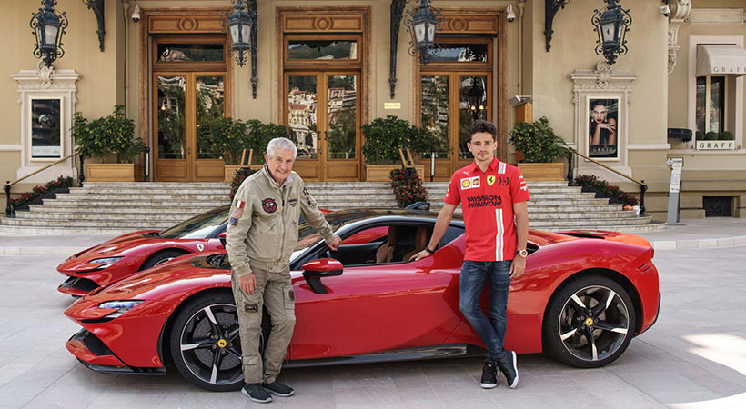 Le Grande Rendez-Vous rinde homenaje y crear una nueva versión del corto de 1976 'C'était un rendez-vous' el cual causó sensación y polémica. Foto: Ferrari