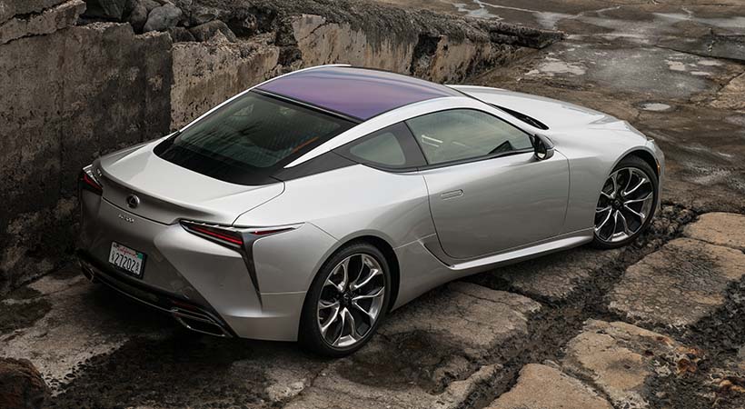 Lexus LC 500 2021