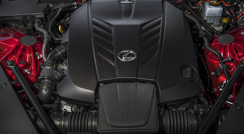 Lexus LC500 2021
