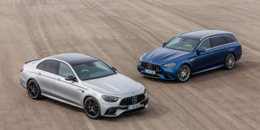 Mercedes-AMG E63 S 2021, 603 hp en dos versiones