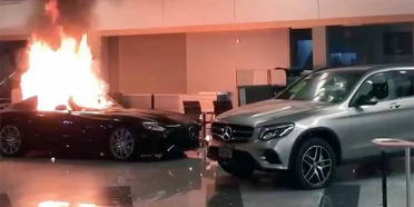 Concesionarios sufren pérdidas millonarias durante las protestas