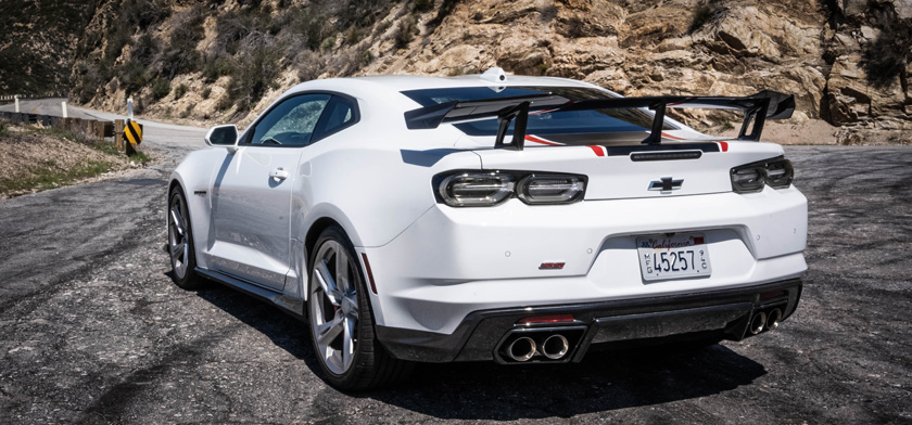 Chevrolet Camaro 2SS 2020 Chevrolet Camaro 2SS 2020