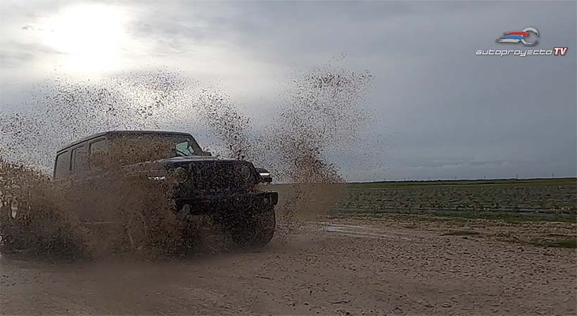 Jeep Wrangler Unlimited Rubicon EcoDiesel 2020. Foto: Javier Mota.